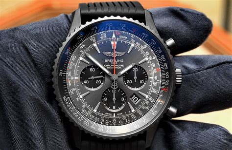 breitling navitimer 1 blacksteel|breitling navitimer 01 price.